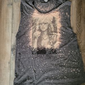 ❤❤  Custom made Stevie Nick's is my Spirt Animal tank 🦄🦄